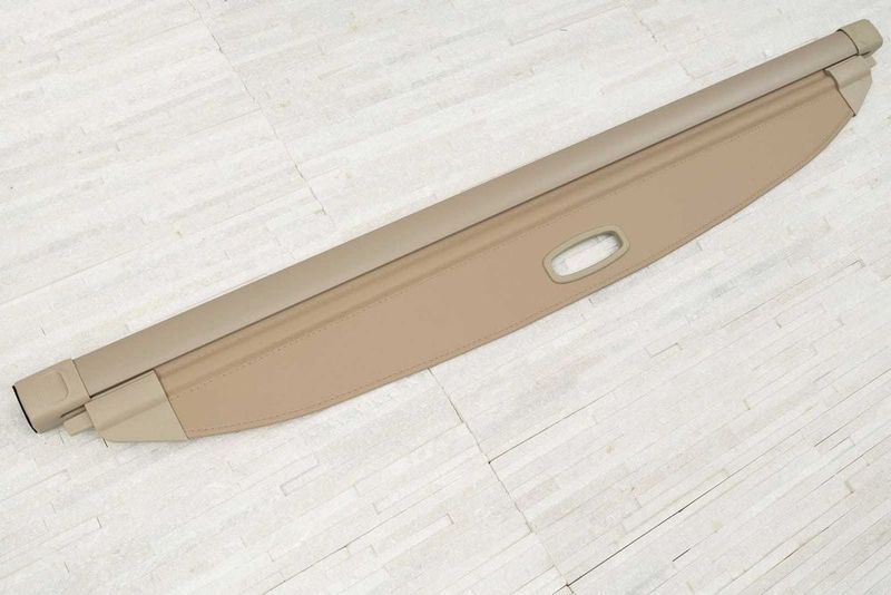 Щора за багажник Mercedes GL X166 2012–2015, бежова, алуминий и PVC