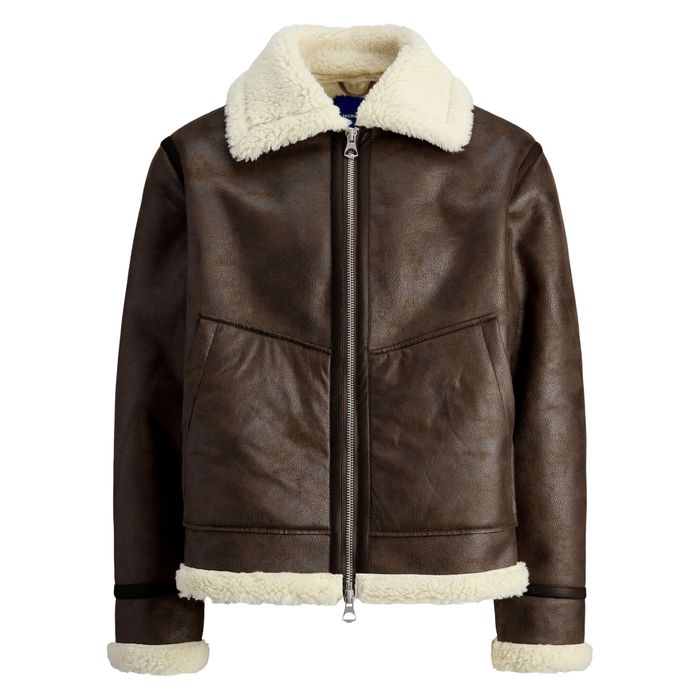 JACK & JONES JOR Liverpool Aviator Jacket ОРИГИНАЛНО мъжко яке - M-L