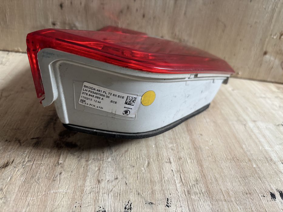 Стоп за Skoda Superb 2