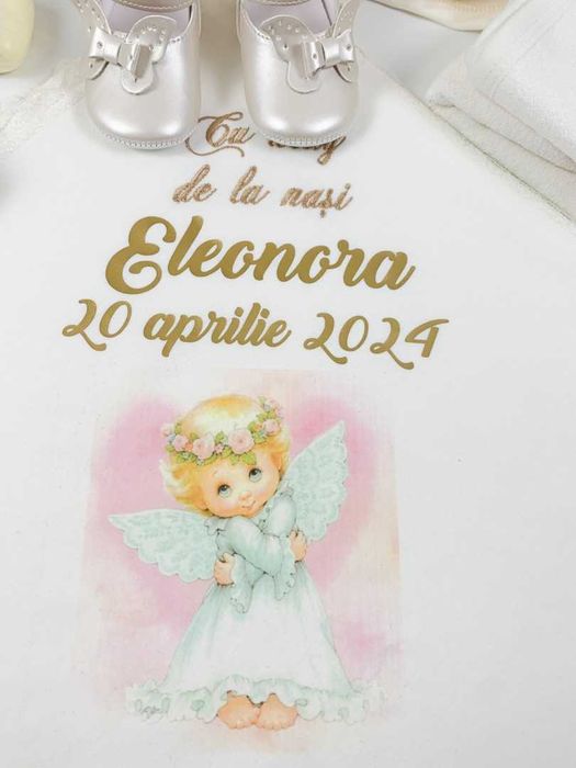 Trusou botez personalizat