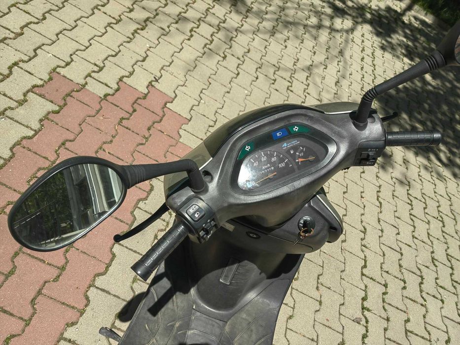 Мотопед Yamaha 125 MBK Flame