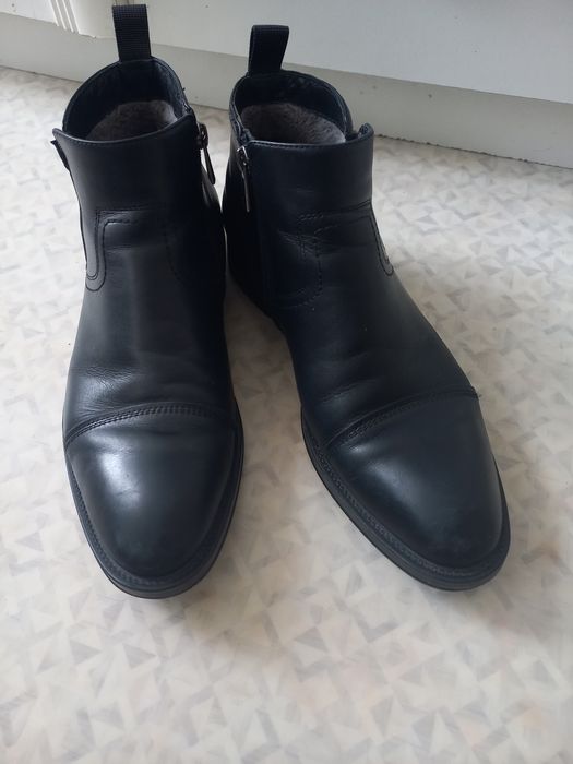 Кожанная обувь мужская