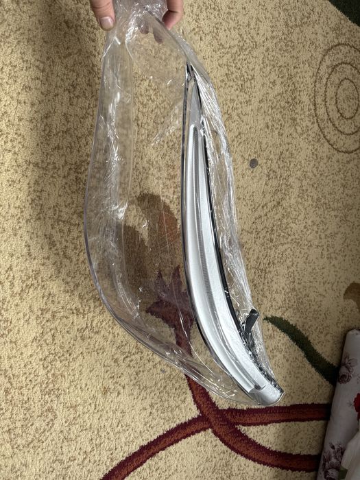 Стекло е60 с ресницей