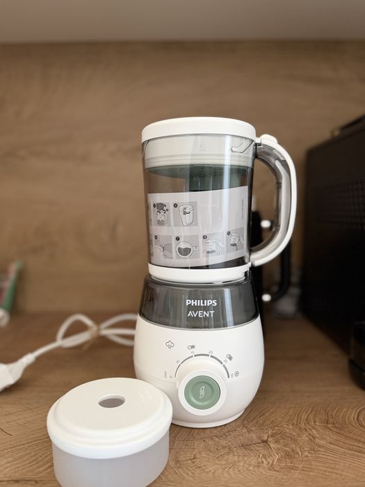 Уред за готвене на пара на Philips Avent