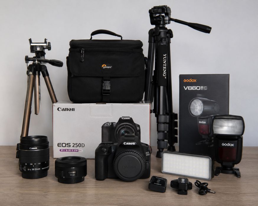Фотоаппарат canon