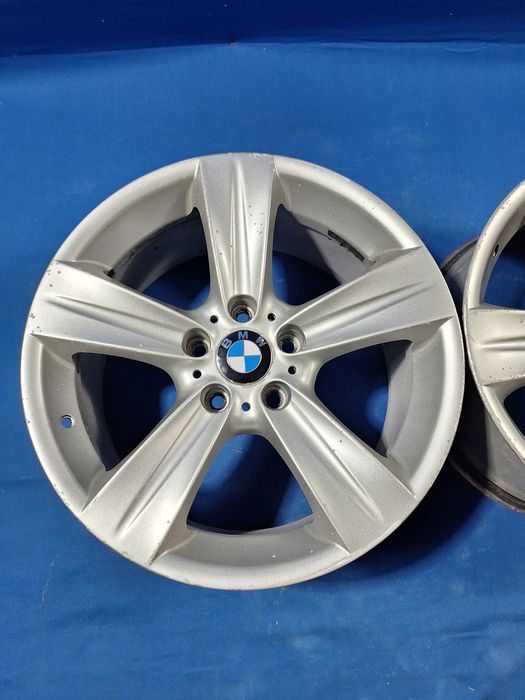 2 Jante Aliaj 5x120 18'' WSP Italy - BMW Seria 3 - 8J ET 34 8.5J Et 37