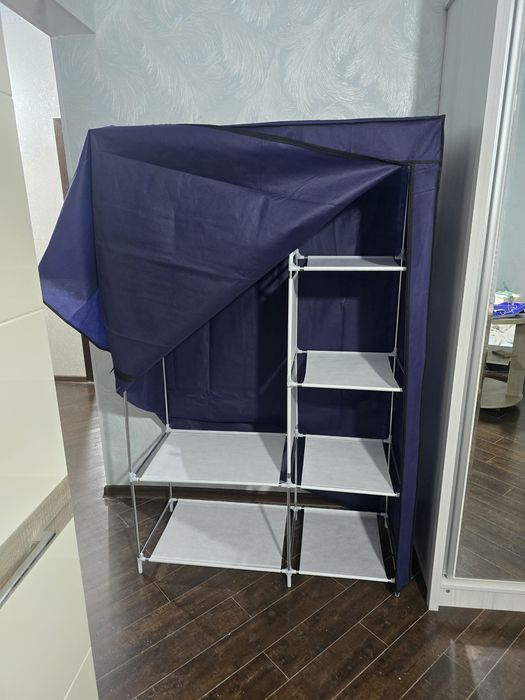 Продам тканевый шкаф 165х105