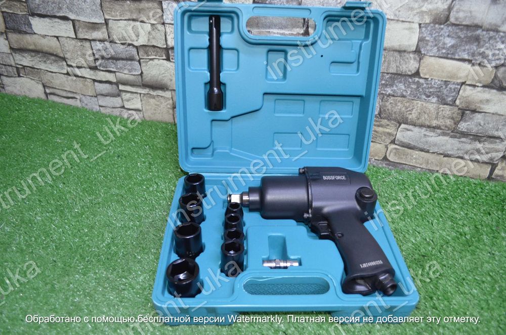Гайковерт BossForce пневмо 1/2"