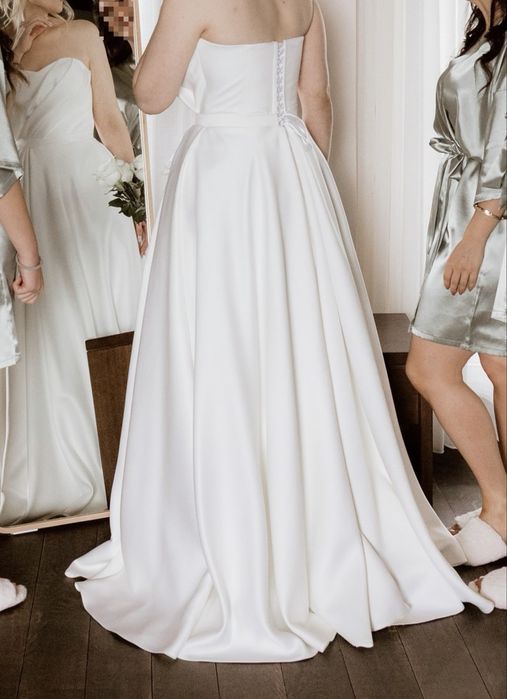 Rochie de mireasa 2 in 1