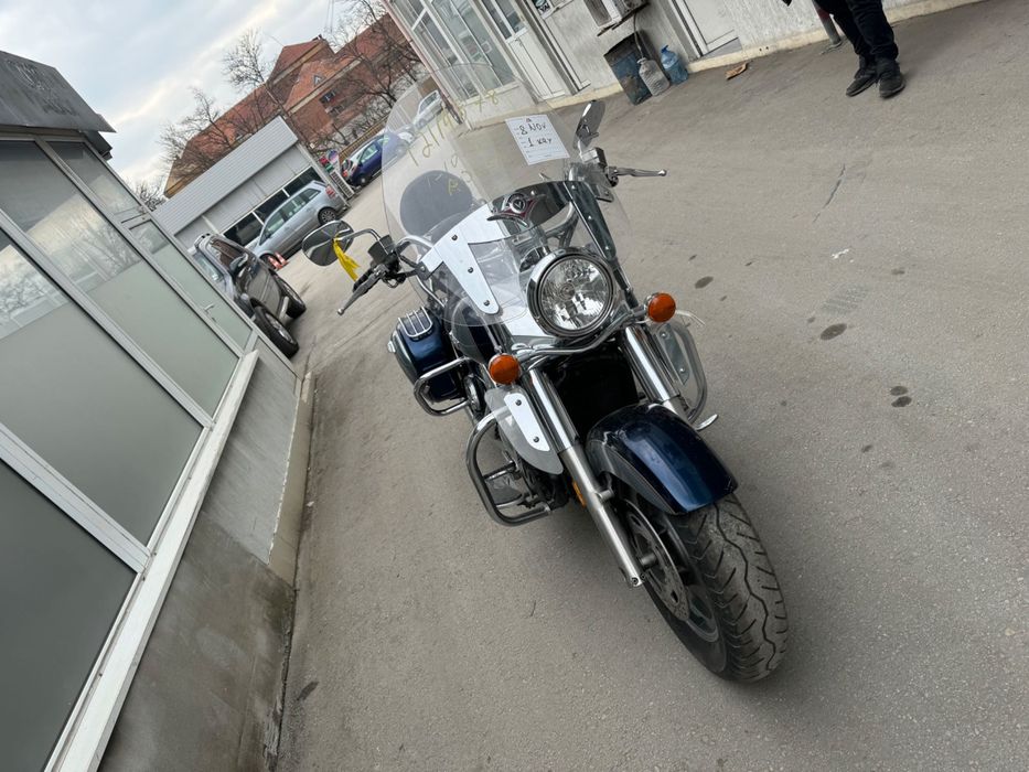 Kawasaki VN 1600 Vulcan Nomad на ЧАСТИ