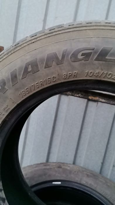 Шины б/у 185/75 R16 6шт.