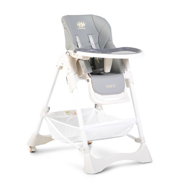 Детско столче Moni Chocolate сиво