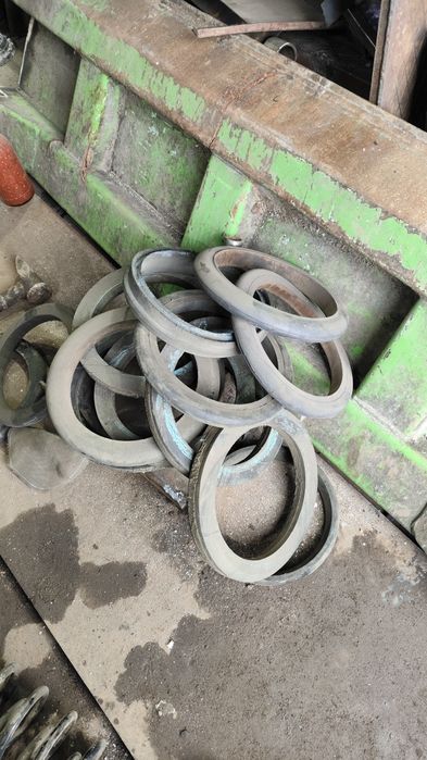 Кольца на кислородный баллон