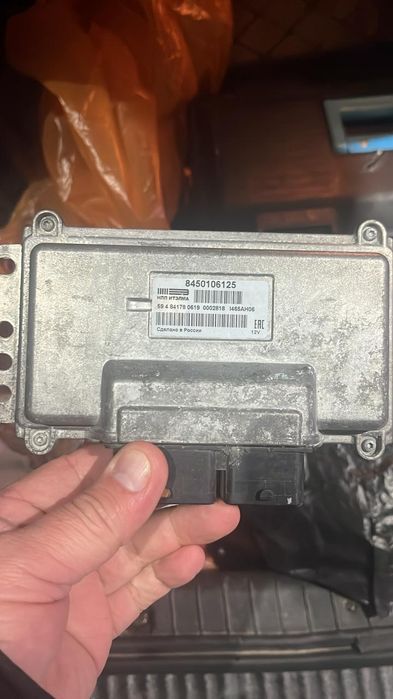 Эбу мозга ваз уаз газ