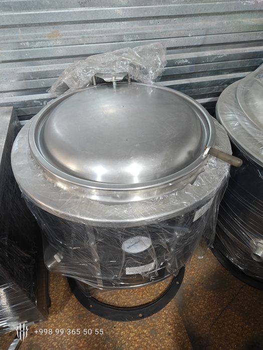 Пищеварочный паровой котел на 100 литров.