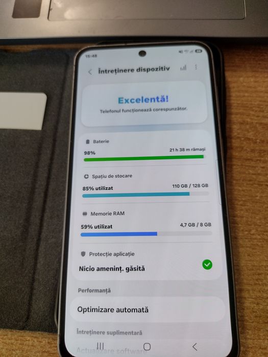 Samsung A56 5G Garanție 30.07.2027