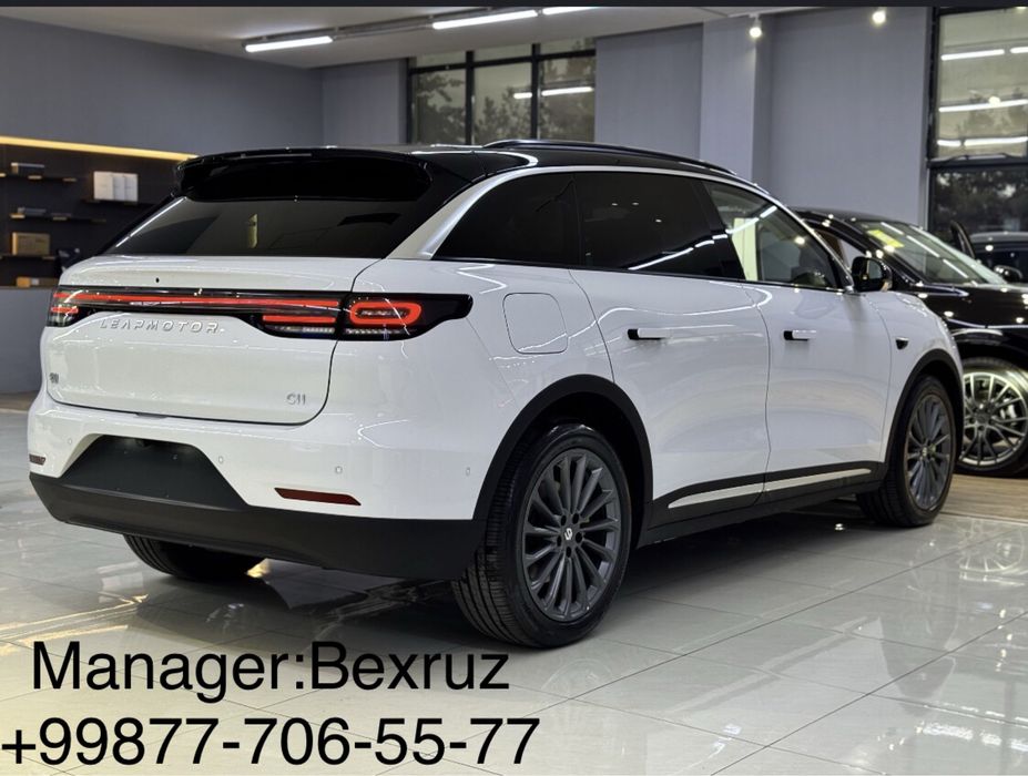Leapmotor C11 640KM Elektr Luxury Lidar Restaling Dop opsiya Full 2026