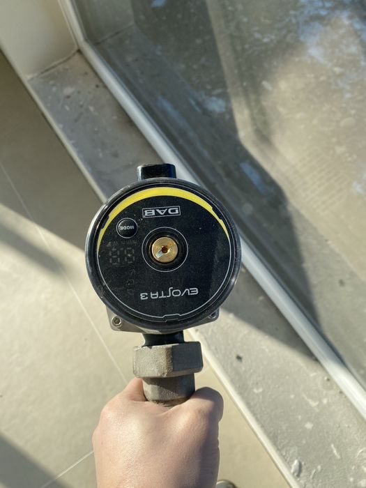 Pompa Dab , vas expansiune ,vana de amestec , butelii de amestec