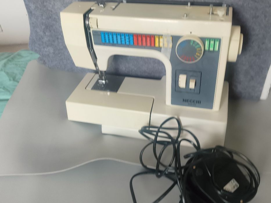 Necchi 559 profesionala piele mătase etc