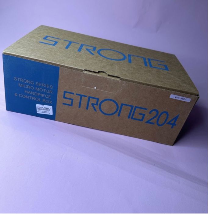 STRONG 204 с фрезами аппарат