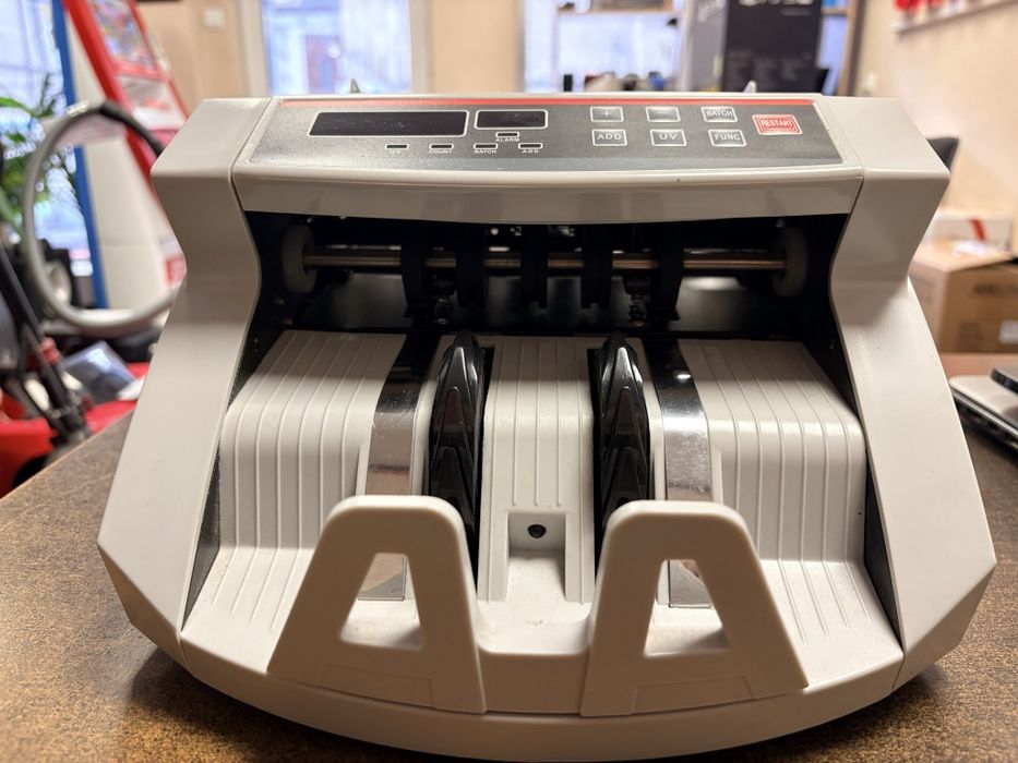 Банкнотоброячна машина