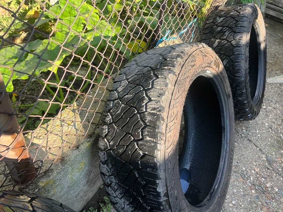 Гуми: Venom Power Trail Hunter ATS 235/55 R19 – 4 бр. – Малко използвани