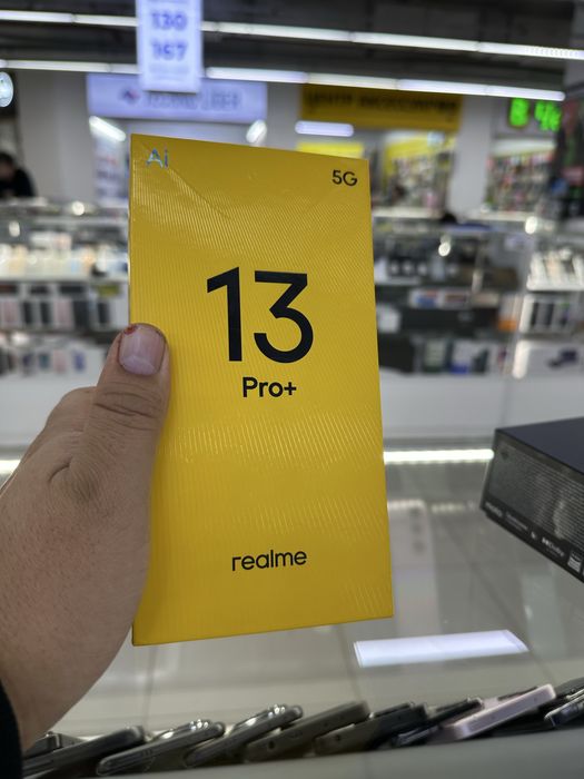 Realme 13 pro plus новый 12/512