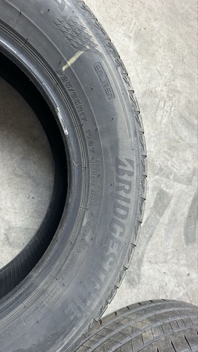 Anvelope Bridgestone turanza eco 225/65 R17, dot 1122