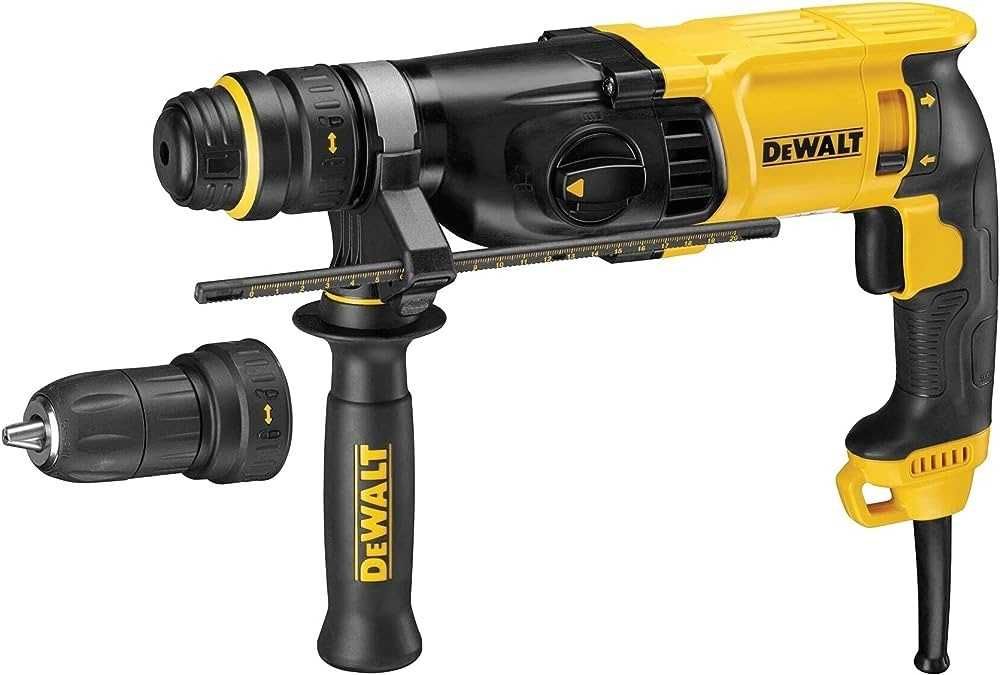 Перфоратор DeWALT D25134K-QS