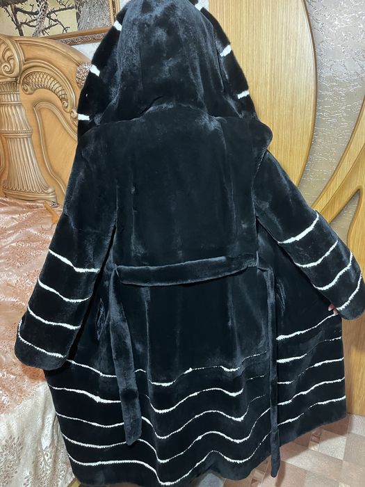 Шикарная норковая шуба