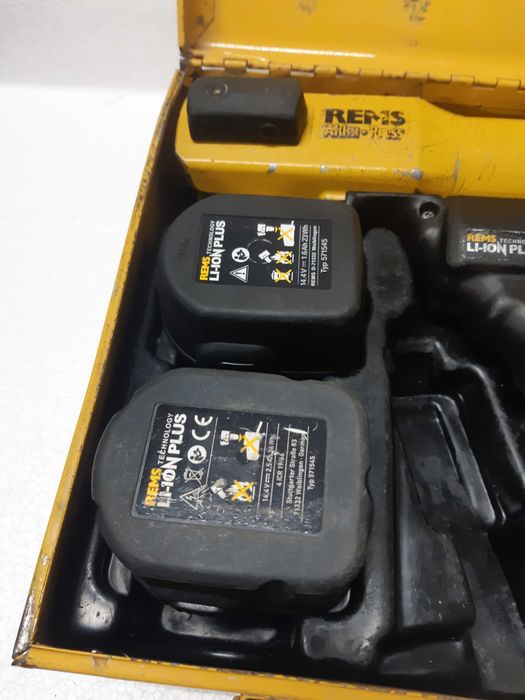 Presa de sertiza Rems 14,4v li ion