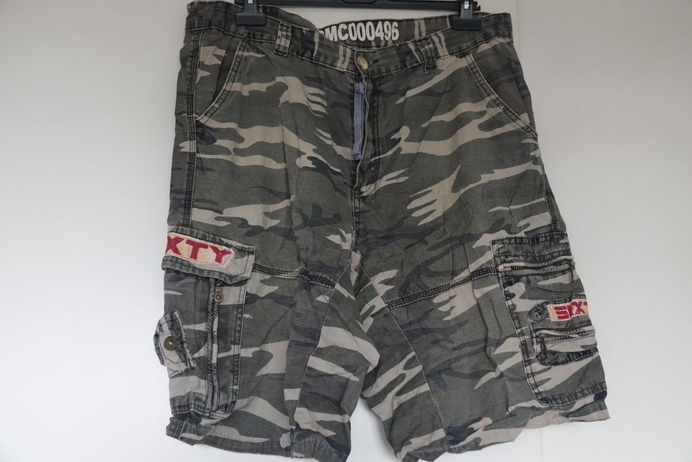 Къси панталони Sixty Cargo Camo 38, 'Energie 36