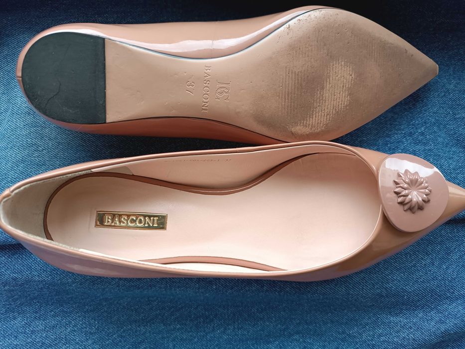 Туфли балетки Basconi оригинал 36-37р