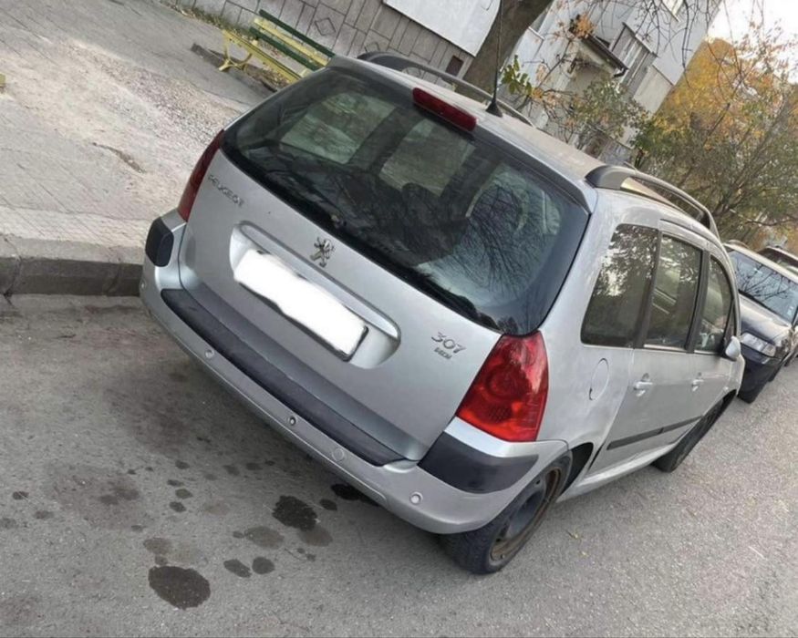 Peugeot 307 2006г 1.6HDI 90 коня на части