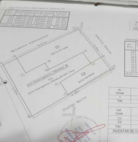Casă de vânzare – Oraș Pantelimon, Ilfov | 207 mp teren | 106 mp construiți | 80.000 € negociabil