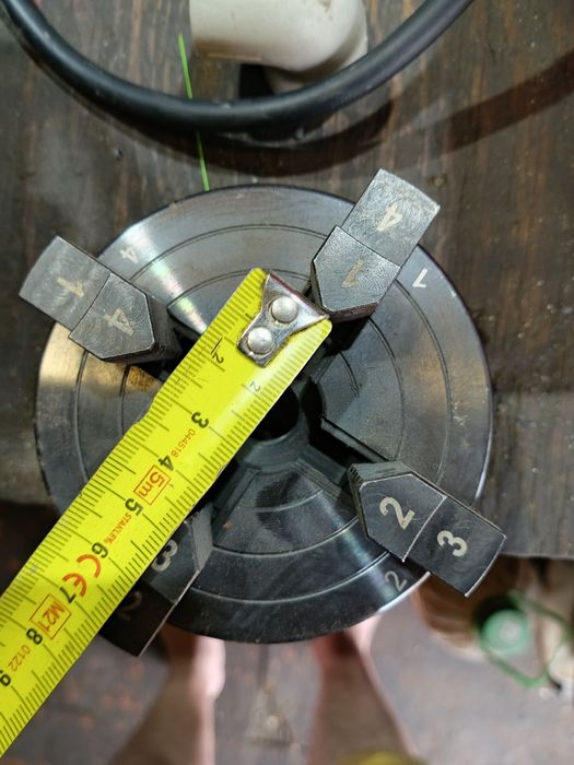 Деревотокарный патрон 4 дюйма