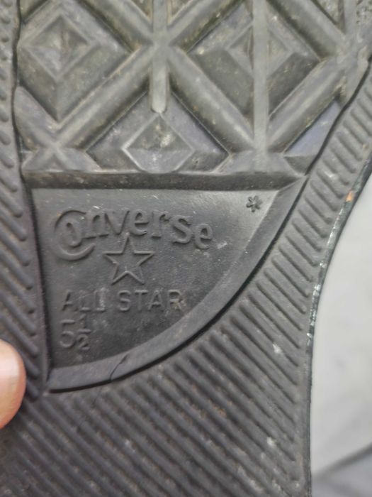 Дамски кожени кецове Converse