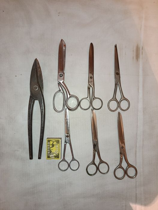 Ножницы по металлу,простые.