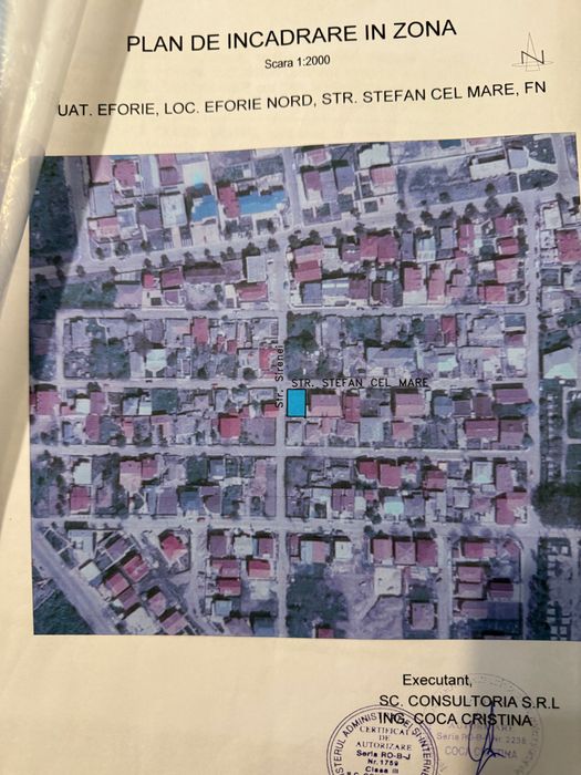 Teren intravilan de vânzare Eforie Nord