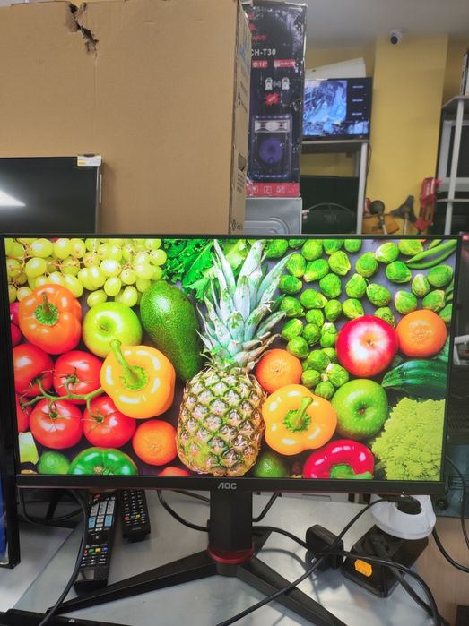 Монитор AOC 24G2U/BK