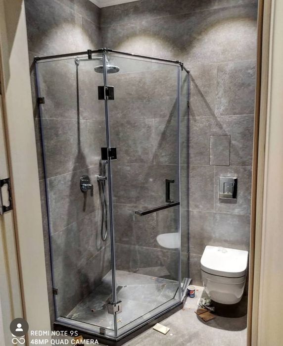 Душавой кабина Зеркало Ромбик Декоративные Зеркало