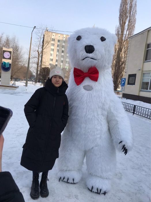 5000 Тедди Мишка Павлодар Аниматор и прокат ростовых кукол