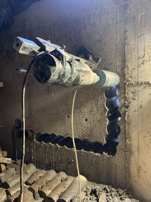 Алмазное сверление