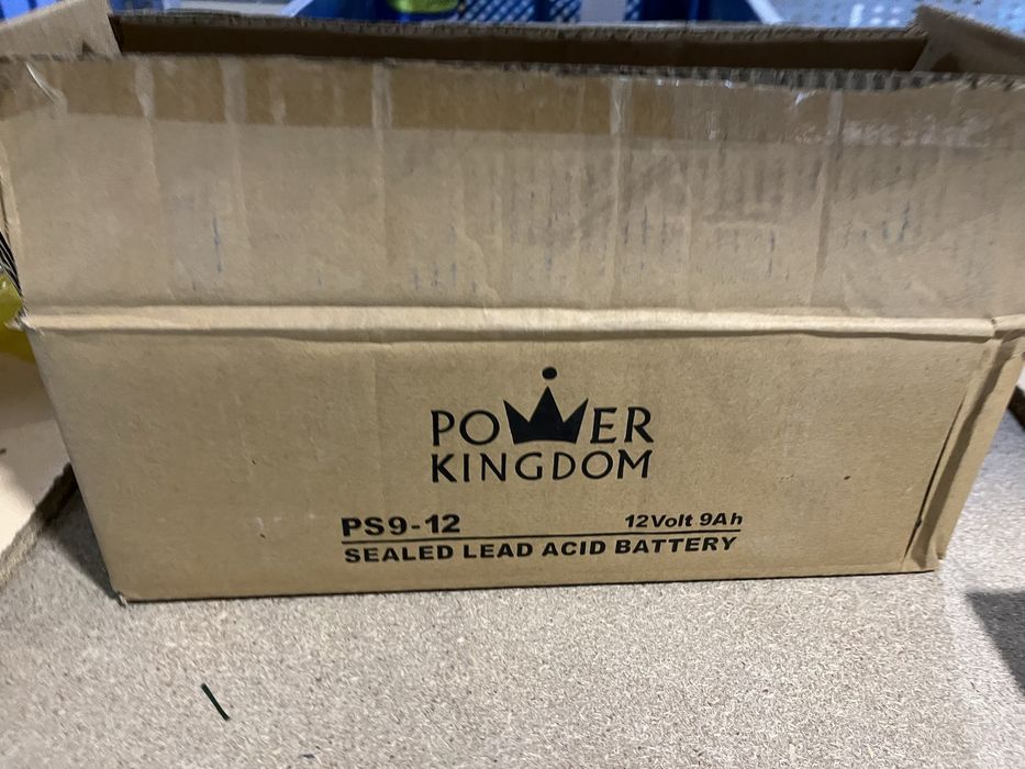 Аккумуляторная батарея 12volt 9ah для UPS POWER KINGDOM