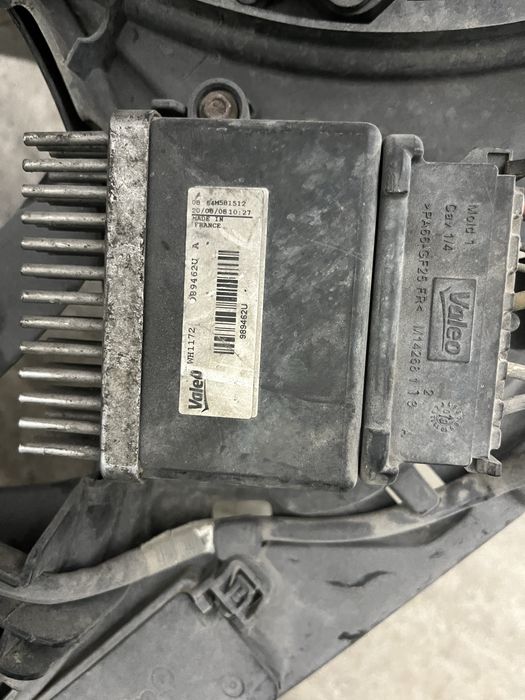Electroventilator cu modul audi a4 b8 b8.5