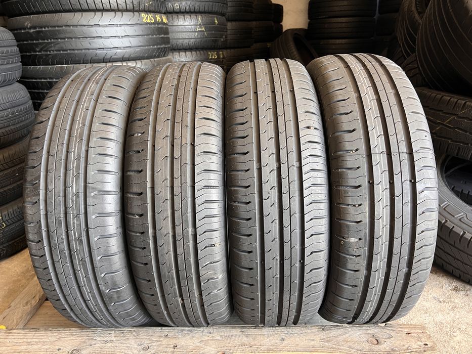 4 anvelope vara NOI 165/60/15 , Continental , 7 mm