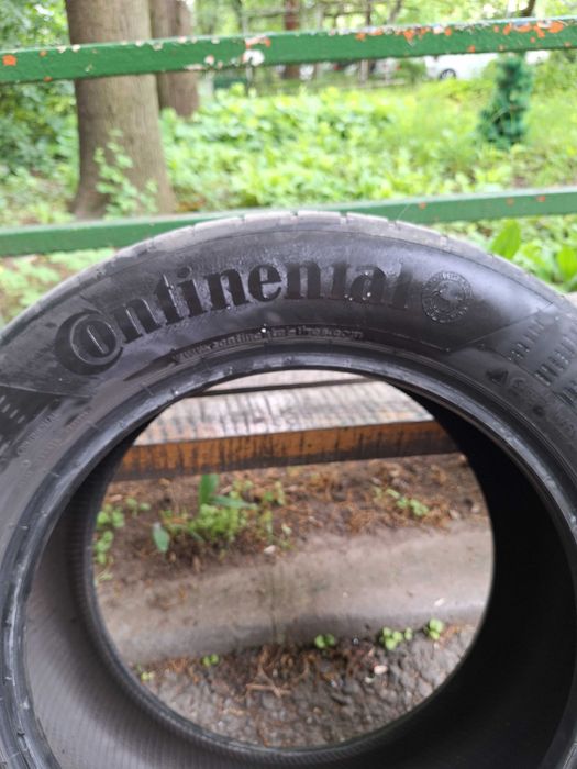 Летни гуми Continental 225/55/17-2бр.-120лв.