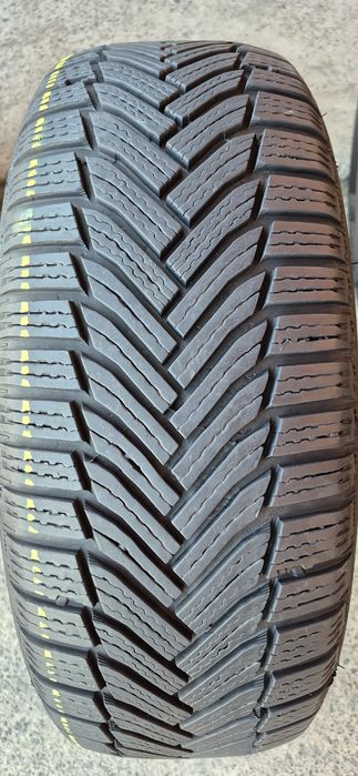 4 anvelope iarna Michelin 215/55/17,dot 2020,ca si noi.Pret pe buc.