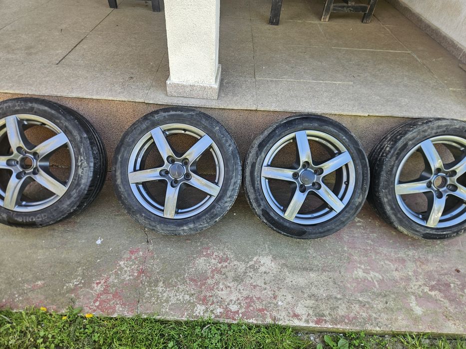 Vand jante aliaj Audi A4 b8 R17 5×112wv mercedes