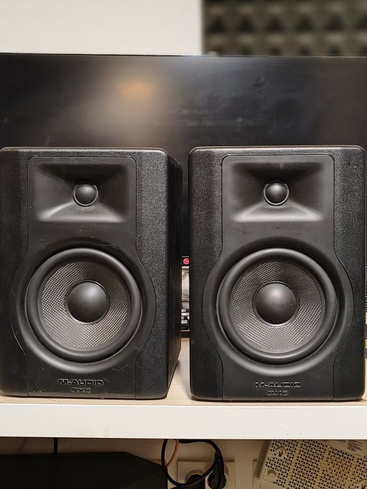 M-Audio BX5 D3 5″ Powered Studio Reference Monitor